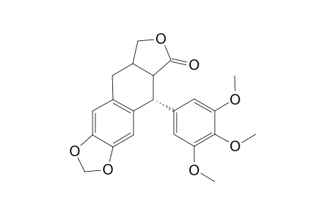 (-)-Deoxypodophyllotoxin