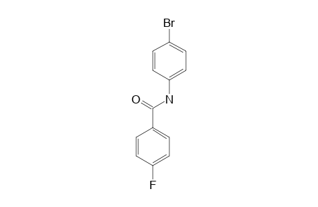 N-(4-bromophenyl)-4-fluorobenzamide