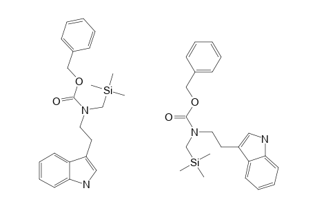 N-(BETA-TRYPTOPHYL)-N-[(TRIMETHYLSILYL)-METHYL]-CARBAMATE