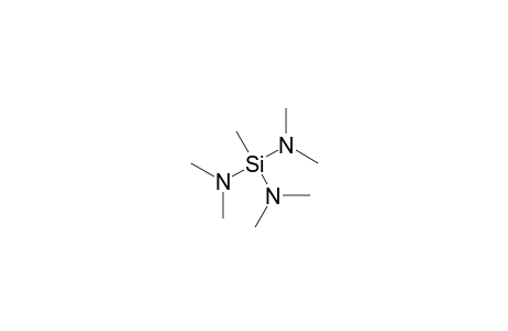 (CH3)SI[N(CH3)2]3;METHYL-TRI-(DIMETHYLAMINO)-SILANE