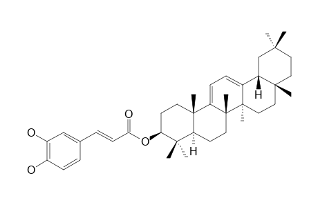 9(11),12-oleanadien-3beta-caffeate