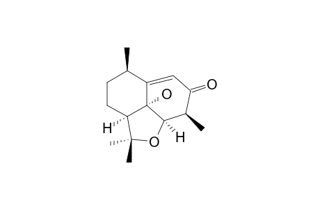 (3-S,4-R,5-S,8-R,10-R)-TETRAHYDROPEREZINONE