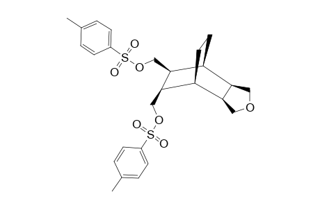 4,7-ETHANO-5,6-BIS-(PARA-TOLUENESULFONYLOXYMETHYL)-1,3,3A,4,5,6,7,7A-OCTAHYDROBENZO-[1,2-C]-FURANE