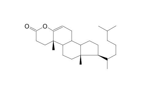 4-OXA-5-CHOLESTEN-3-ONE