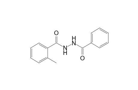 1-benzoyl-2-(o-toluoyl)hydrazine