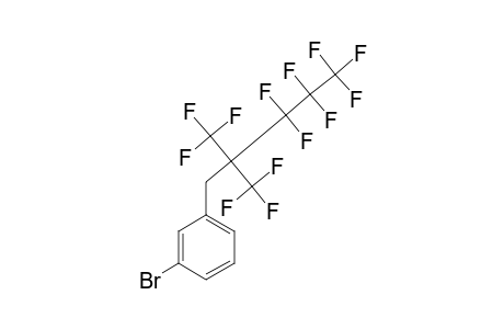 3-[(PERFLUORO-2-METHYLPENTAN-2-YL)METHYL]-BROMOBENZENE