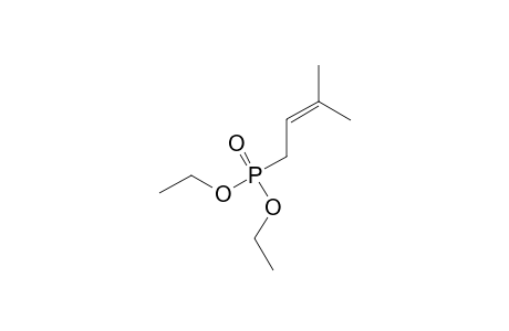 (3-METHYL-2-BUTENYL)-PHOSPHONIC-ACID-DIETHYLESTER