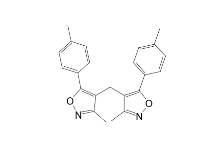 4,4'-methylenebis[3-methyl-5-p-tolylisoxazole]