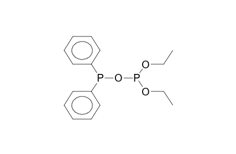 DIPHENYLPHOSPHINOOXY(DIETHOXY)PHOSPHINE