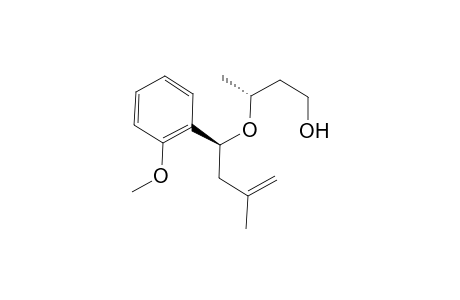 (3R)-3-[(1S)-3-Methyl-1-(2-methoxyphenyl)-3-butenyloxy]-1-butanol