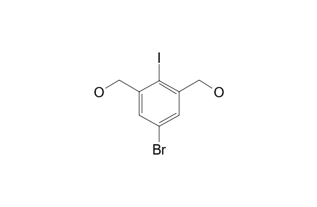 4-BROMO-1-IODO-2,6-BENZENEDIMETHANOL