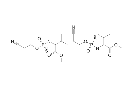 N-[O-(2-CYANOETHYL)-PHOSPHOROTHIOYL]-VALINE-METHYLESTER