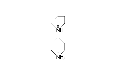 4-(1-Pyrrolidinyl)-piperidine dication