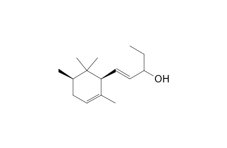 (+-)-(E)-1-[cis-2,5,6,6-tetramethylcyclohex-2-en-1-yl]pent-1-en-3-ol