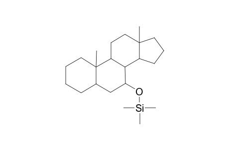 5.ALPHA.-ANDROSTAN-7.ALPHA.-OL(7.ALPHA.-TRIMETHYLSILYL ETHER)