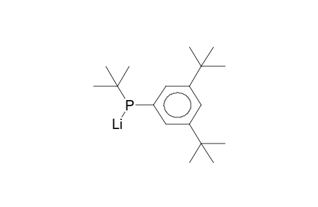 LITHIUM TERT-BUTYL(3,5-DI-TERT-BUTYLPHENYL)PHOSPHIDE