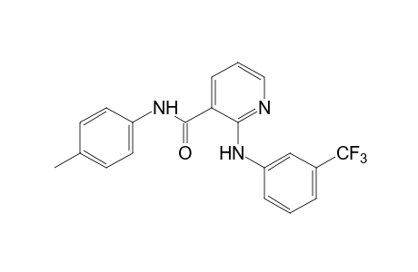 2-(alpha,alpha,alpha-TRIFLUORO-m-TOLUIDINO)-p-NICOTINOTOLUIDIDE