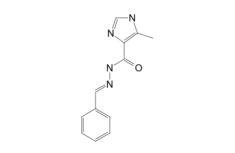 (BENZYLIDENE)-5-METHYL-IMIDAZOLE-4-CARBOHYDRAZIDE