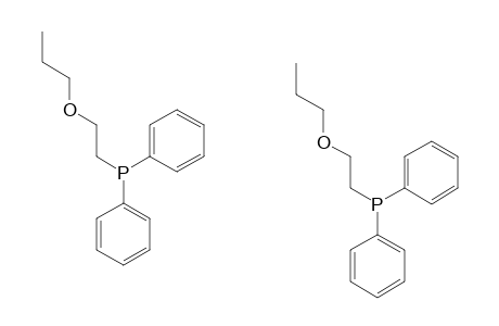 2-(DIPHENYLPHOSPHINO)-ETHYL-PROPYLETHER