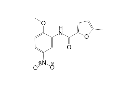 N-(2-methoxy-5-nitrophenyl)-5-methyl-2-furamide