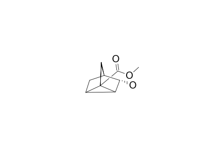 TRANS-3-HYDROXYNORTRICYCLEN-1-CARBONSAEUREMETHYLESTER