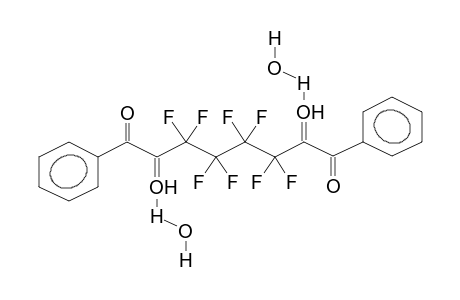 1,4-BIS(BENZOYLCARBONYL)OCTAFLUOROBUTANE DIHYDRATE