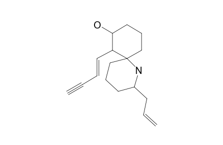 2-ALLYL-7-(1,3-BUTADIENYL)-1-AZASPIRO-[5.5]-UNDECAN-8-OL,(HISTRIONICOTOXIN-259)