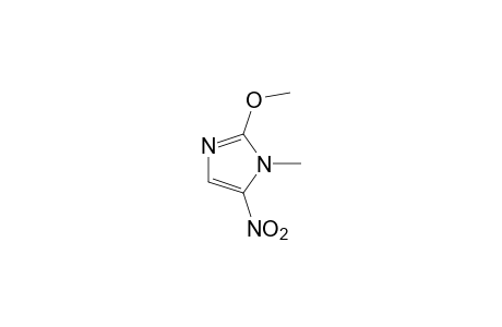 2-methoxy-1-methyl-5-nitroimidazole