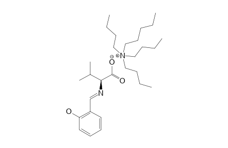 N-(L-VALINE)-SALICYLALDEHYDE-TETRABUTYLAMMONIUM-SALT