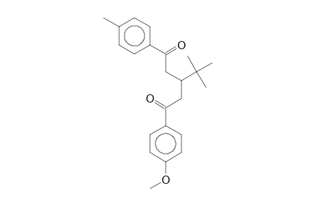 3-t-Butyl-1-(4-methoxyphenyl)-5-p-tolylpentane-1,5-dione