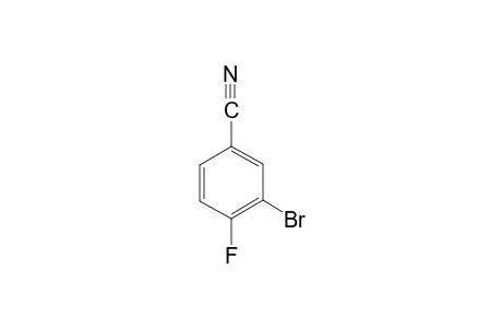 3-Bromo-4-fluorobenzonitrile