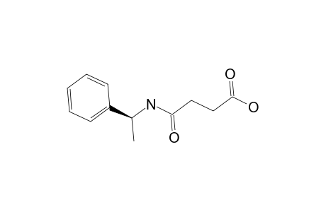 (S)-(-)-N-(1-Phenylethyl)succinamic acid