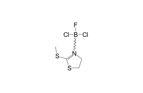 2-(METHYLTHIO)-2-THIAZOLINE-DICHLORO-FLUORO-BORONE