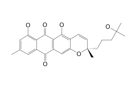 PLOIARIQUINONE-B