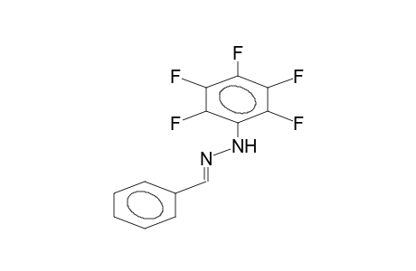 BENZALDEHYDE, N'-PENTAFLUOROPHENYLHYDRAZONE