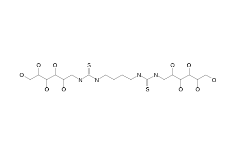 1,4-BIS-[1-[3-(1DEOXY-D-GLUCIT-1-YL)]-THIOUREIDO]-BUTANE