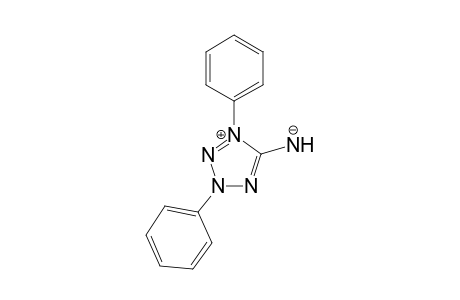 (1,3-diphenyl-2,3-diaza-1-azonia-4-azanidacyclopenten-5-ylidene)amine