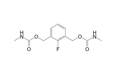 2-FLUORO-m-XYLENE-alpha,alpha'-DIOL, BIS(METHYLCARBAMATE)