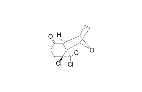 (1A-ALPHA,4A-BETA,5-BETA,8-BETA,8AS)-1,1,1A-TRICHLORO-1,1A,2,3,5,8-HEXAHYDRO-5,8-EPOXYCYCLOPROPA-[D]-NAPHTHALEN-4(4AH)-ONE