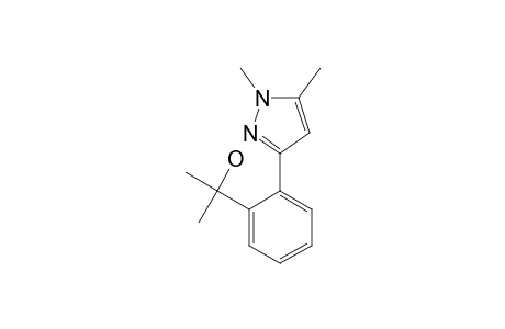 3-(2-(ALPHA-HYDROXYISOPROPYL)-PHENYL)-1,5-DIMETHYLPYRAZOLE