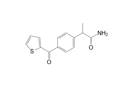 p-(2-thenoyl)hydratropamide