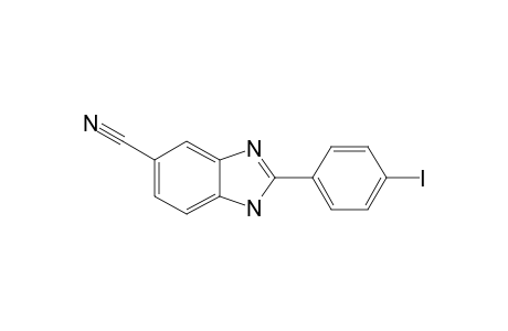 4-IODO-1-(5'-CYANOBENZIMIDAZOL-2'-YL)-BENZENE