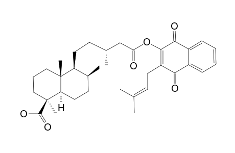 LAPACHOYL-17-BETA-DIHYDROJUNICEDRATE