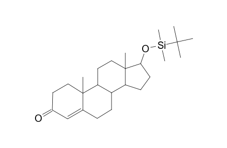 TESTOSTERONE, 17-O-(tert-BUTYLDIMETHYLSILYL)-