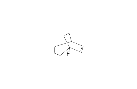 1-FLUOROBICYCLO-[3.2.2]-NON-6-ENE