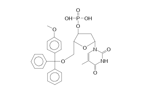 5'-METHOXYTRITYLTHYMIDINE, 3'-PHOSPHATE