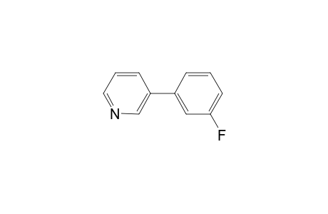 3-(3-Fluorophenyl)pyridine