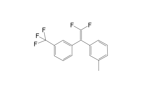 1-(2,2-difluoro-1-(3-(trifluoromethyl)phenyl)vinyl)-3-methylbenzene