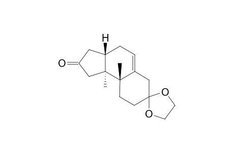 (3aS,9aS,9bS)-7,7-Ethylenedioxy-9a,9b-dimethyl-3a,4,6,7,8,9,9a,9b-octahydro-1H,3H-benz[e]inden-2-one