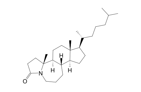 A-NOR-BETA-HOMO-4-AZACHOLESTAN-3-ONE